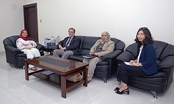 BTI discusses means of cooperation with the British Council 