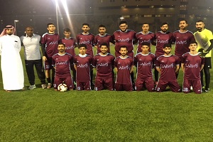 BTI football team wins first match of Universities’ Tournament  