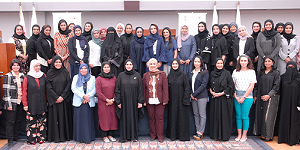 Celebrating Bahraini Women Day  BTI hosts Director General of Northern Area Municipality    