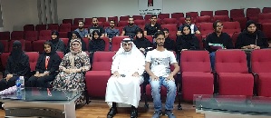 A seminar on the "Art of Presentation and Public Speaking" for BTI trainees 