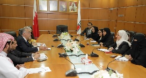 BTI discusses co-op with “Shura” General Secretariat 